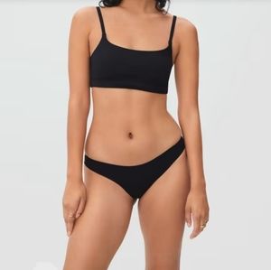 The Invisible Bikini in Black